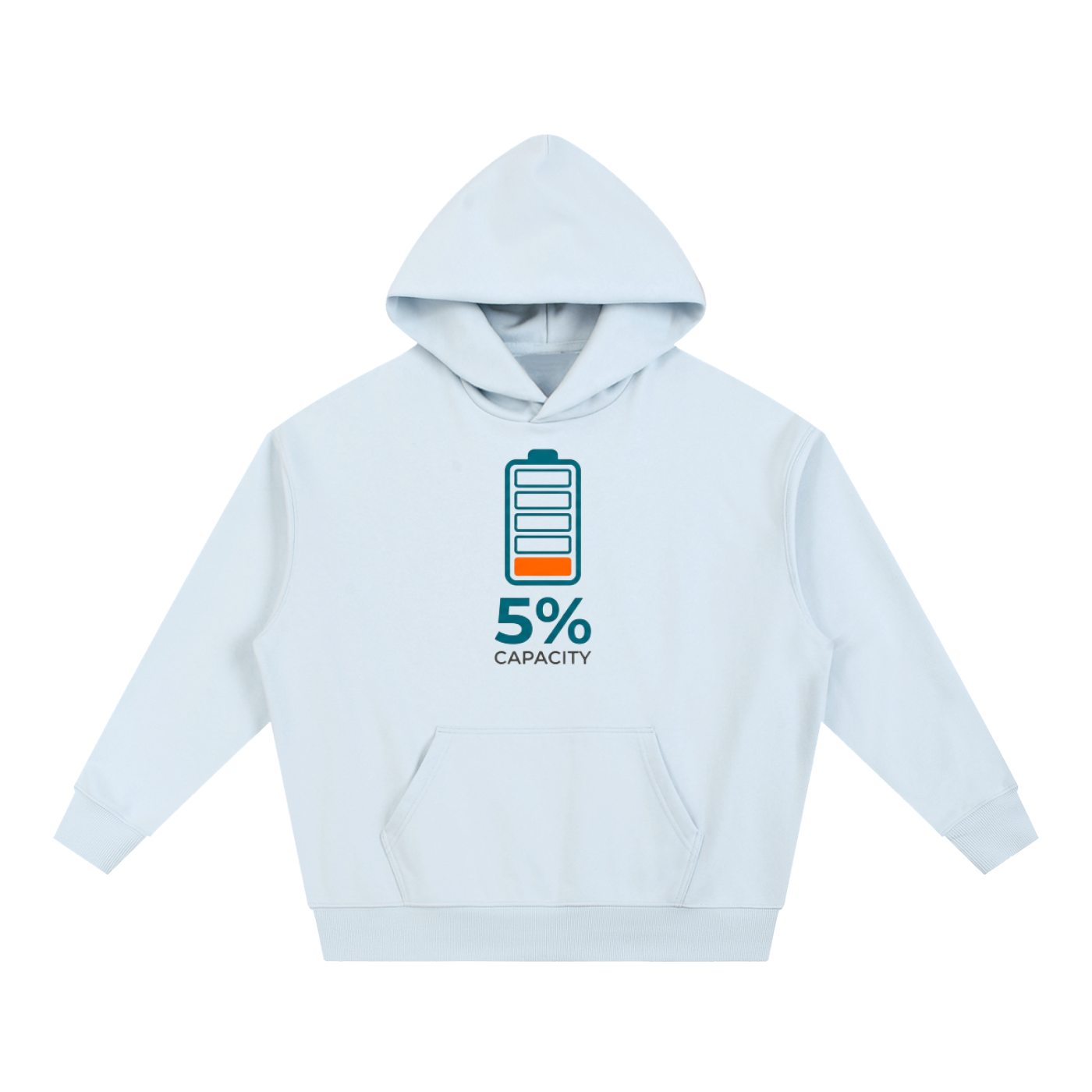 Essential Heavyweight Hoodie - 5% Capacity