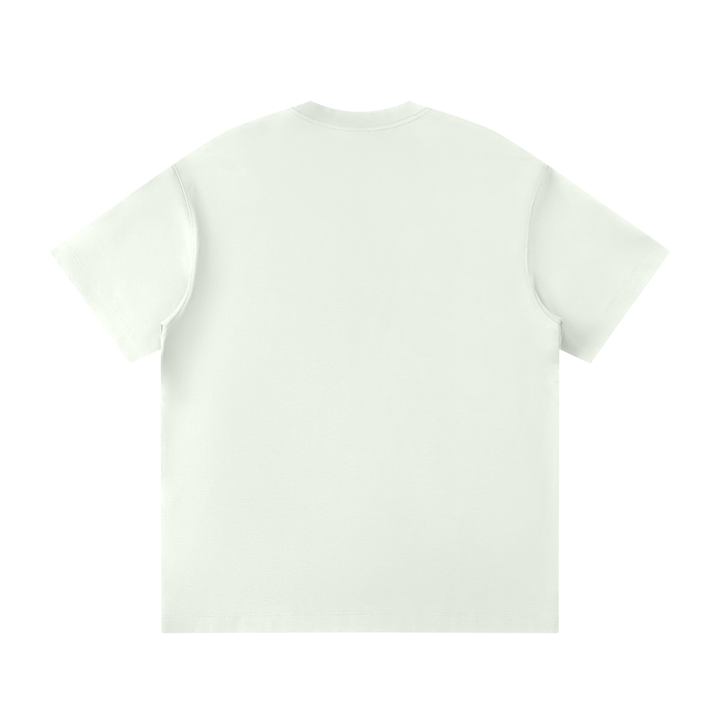 Unisex Loose Fit Crewneck T-Shirt - Occupy Mars