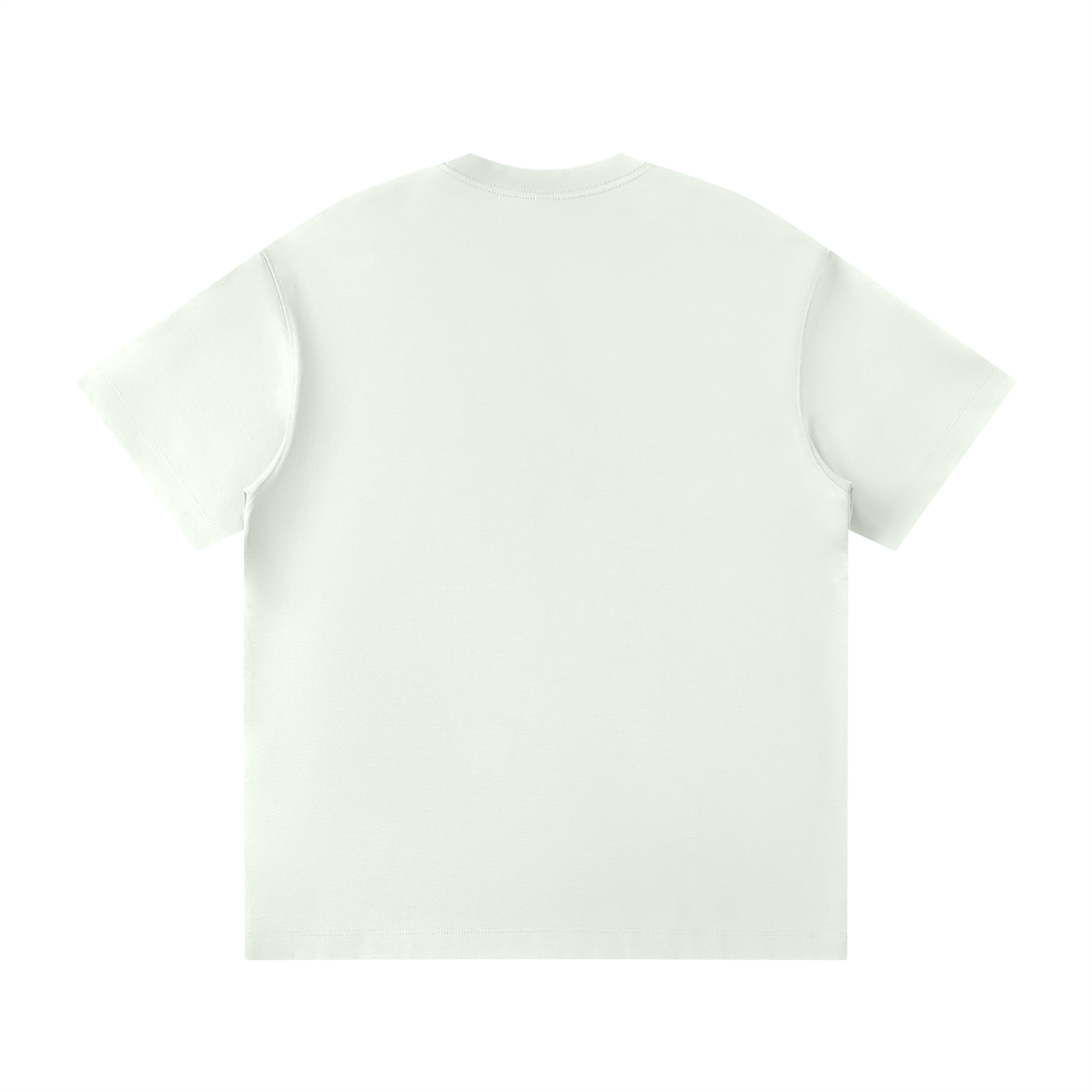 Unisex Loose Fit Crewneck T-Shirt - Occupy Mars
