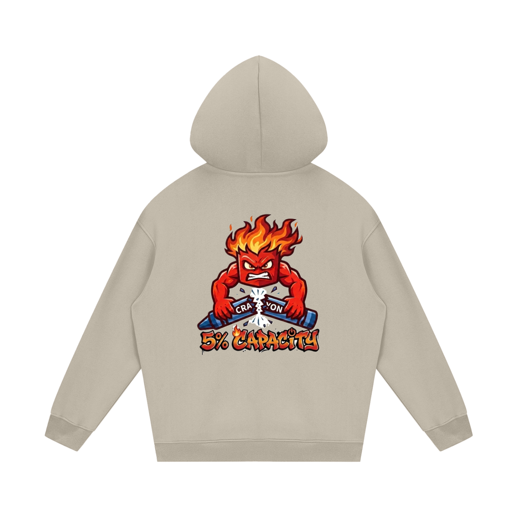 Streetwear Unisex Fleece Hoodie