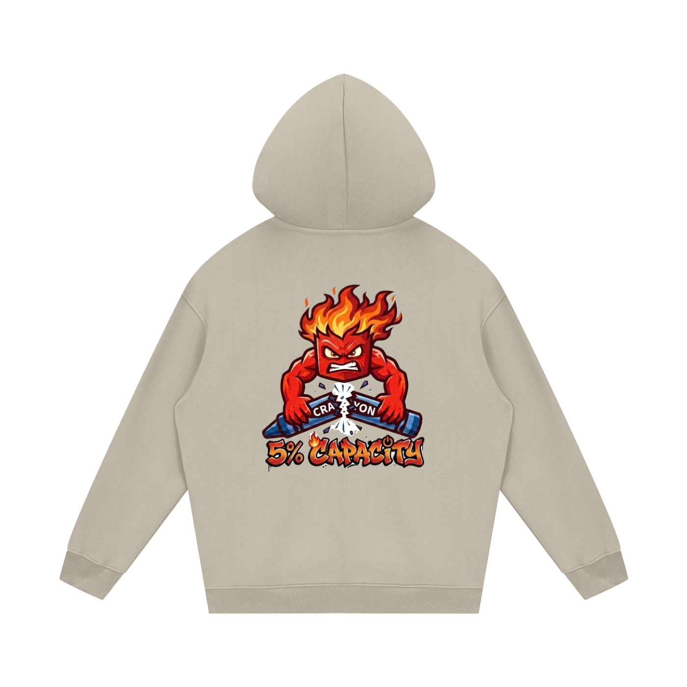 Streetwear Unisex Fleece Hoodie
