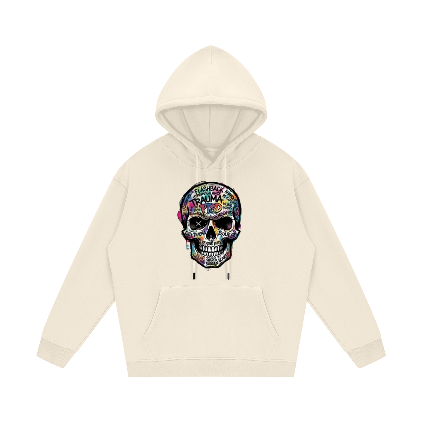 Streetwear Unisex Fleece Hoodie