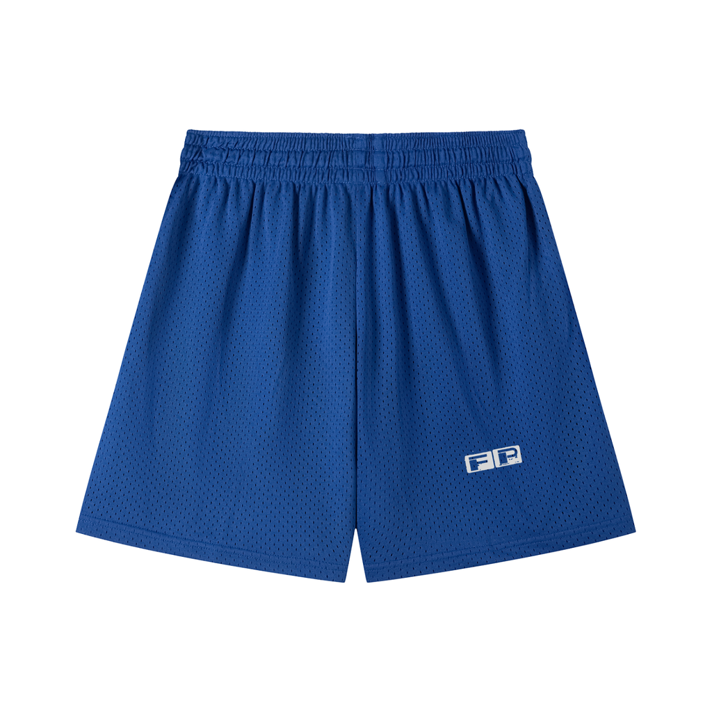 Mesh Drawstring Shorts