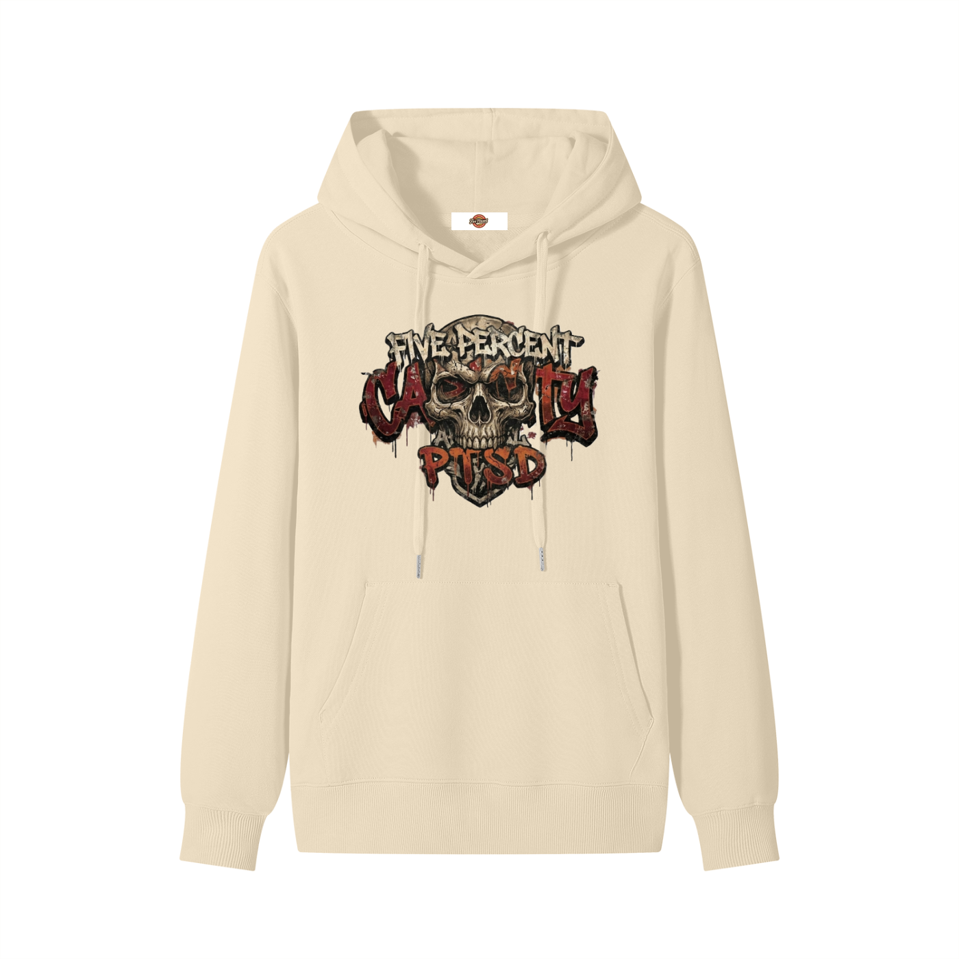 Streetwear FP Skull Hoodie