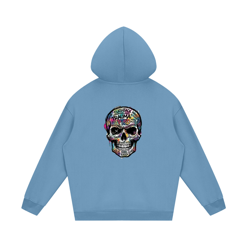 Streetwear 5% Capacity/Skull Hoodie