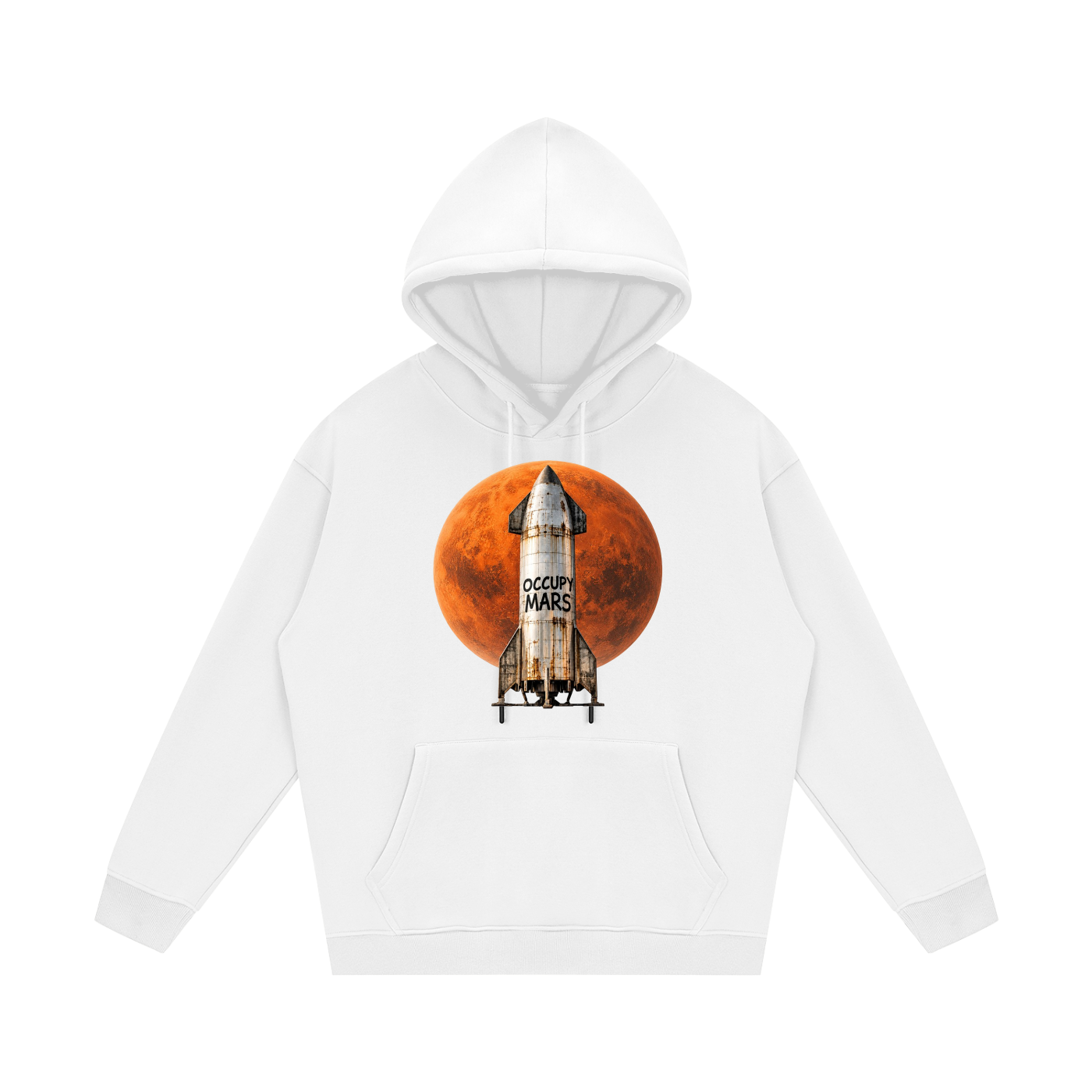 Streetwear Occupy Mars Hoodie
