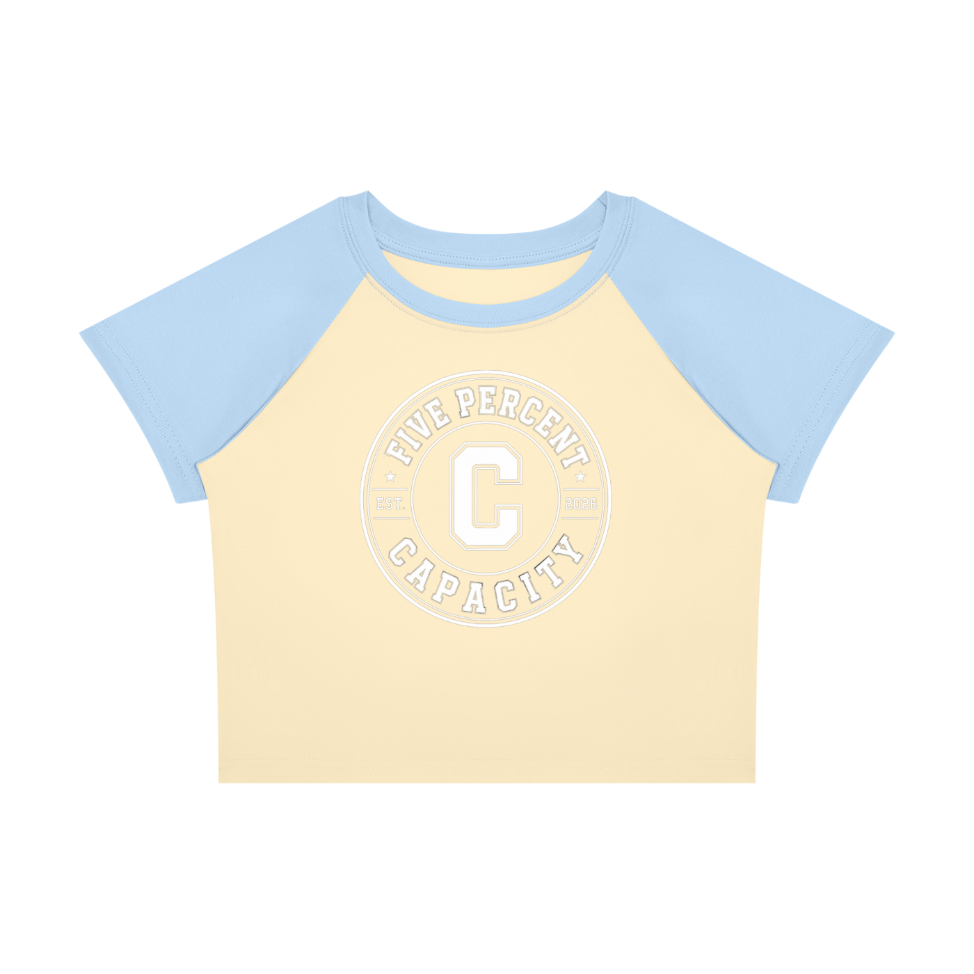 Women’s Raglan Color Block Baby T-Shirt