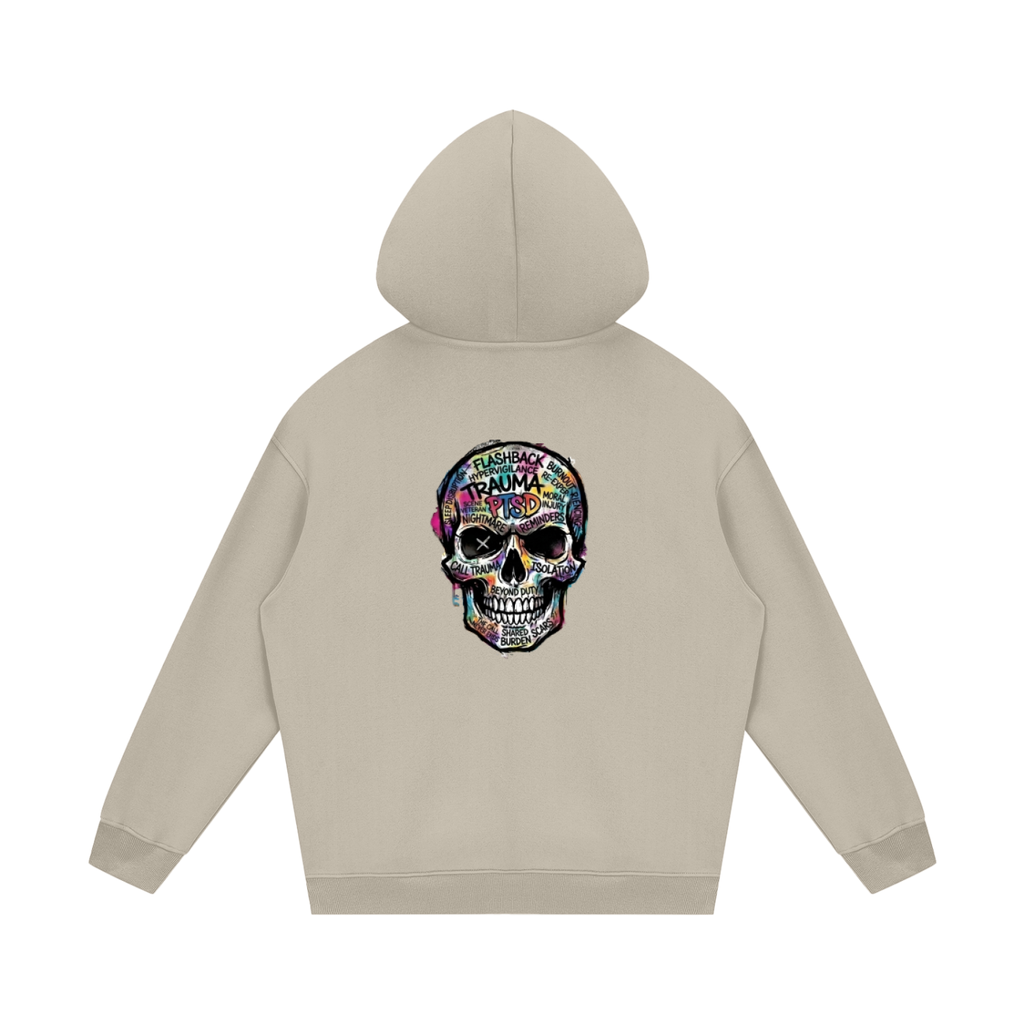 Streetwear 5% Capacity/Skull Hoodie