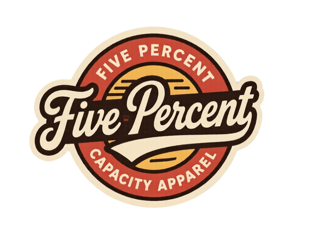 Five Percent Capacity Apparel