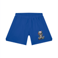 Unisex Loose Fit Performance Shorts - Graffiti Skull