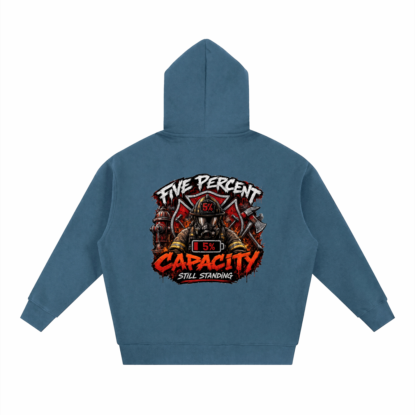hoodie,zipup,fire,ptsd