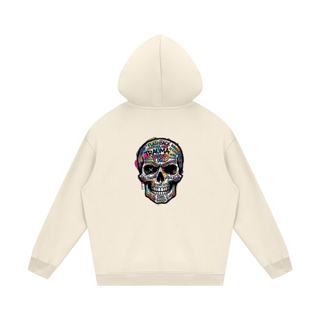 Streetwear 5% Capacity/Skull Hoodie