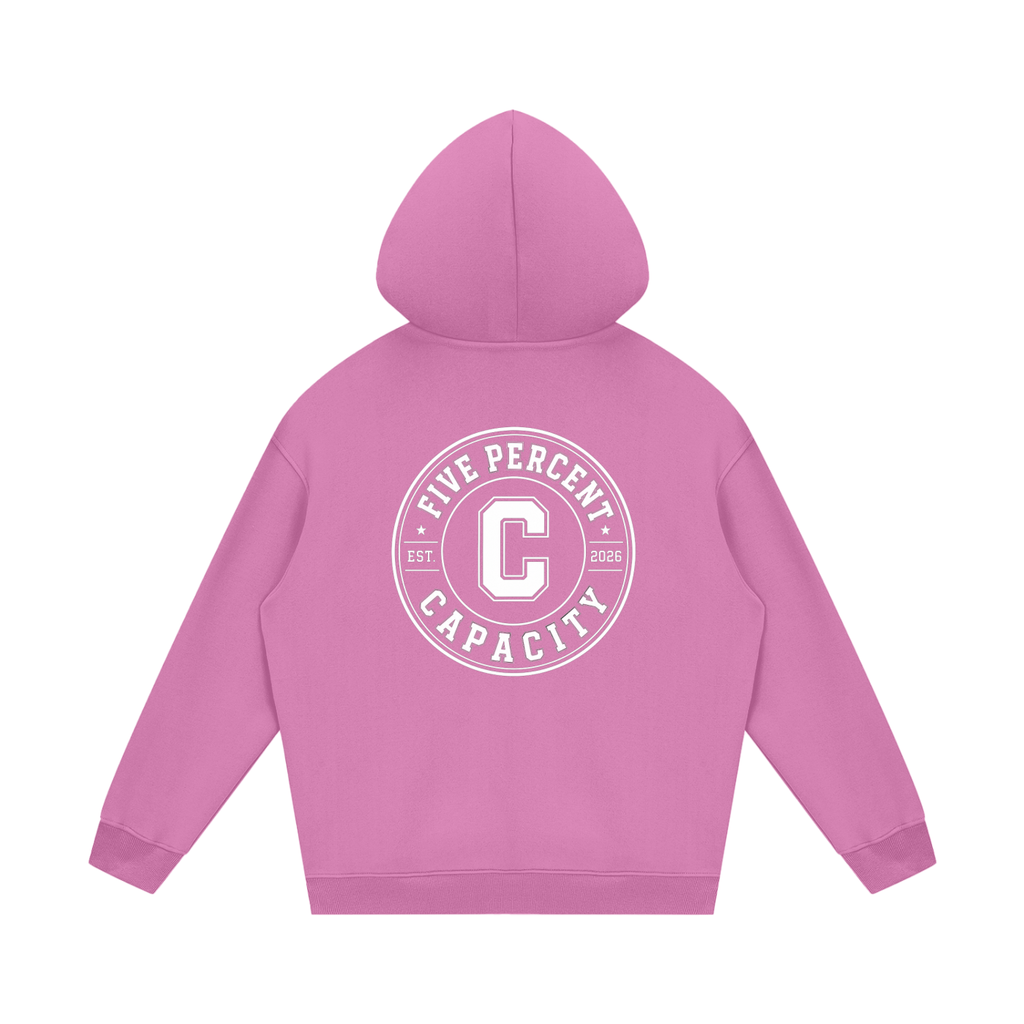 Streetwear Unisex Fleece Hoodie