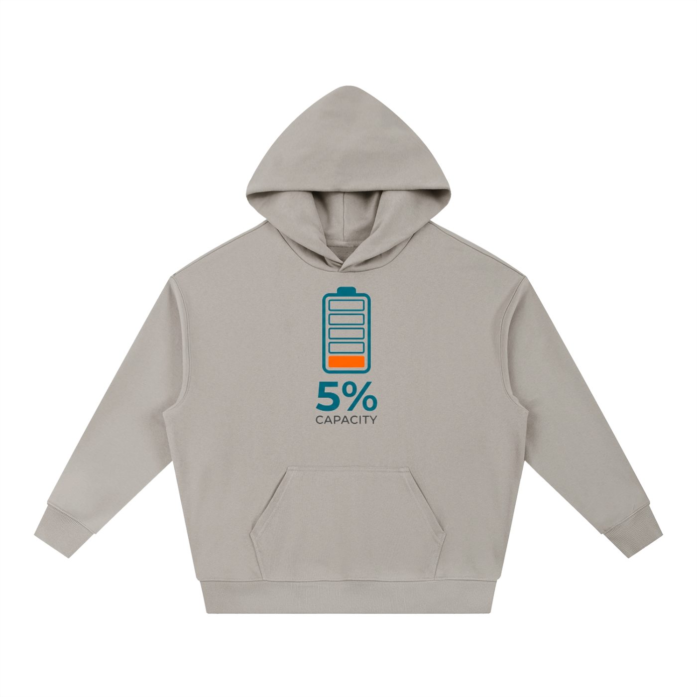 Essential Heavyweight Hoodie - 5% Capacity