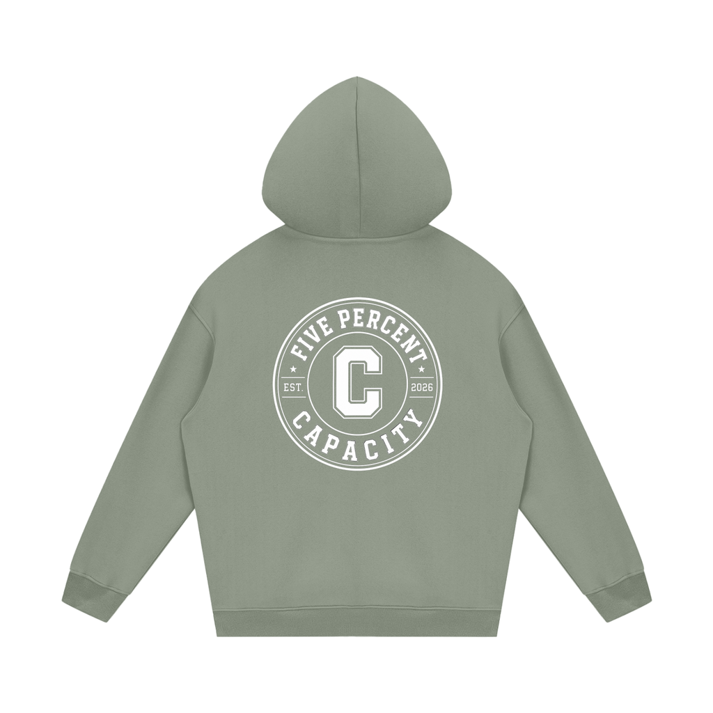 Streetwear Unisex Fleece Hoodie