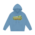 Unisex Fleece Hoodie - Graffiti  of Five Percent Capacity