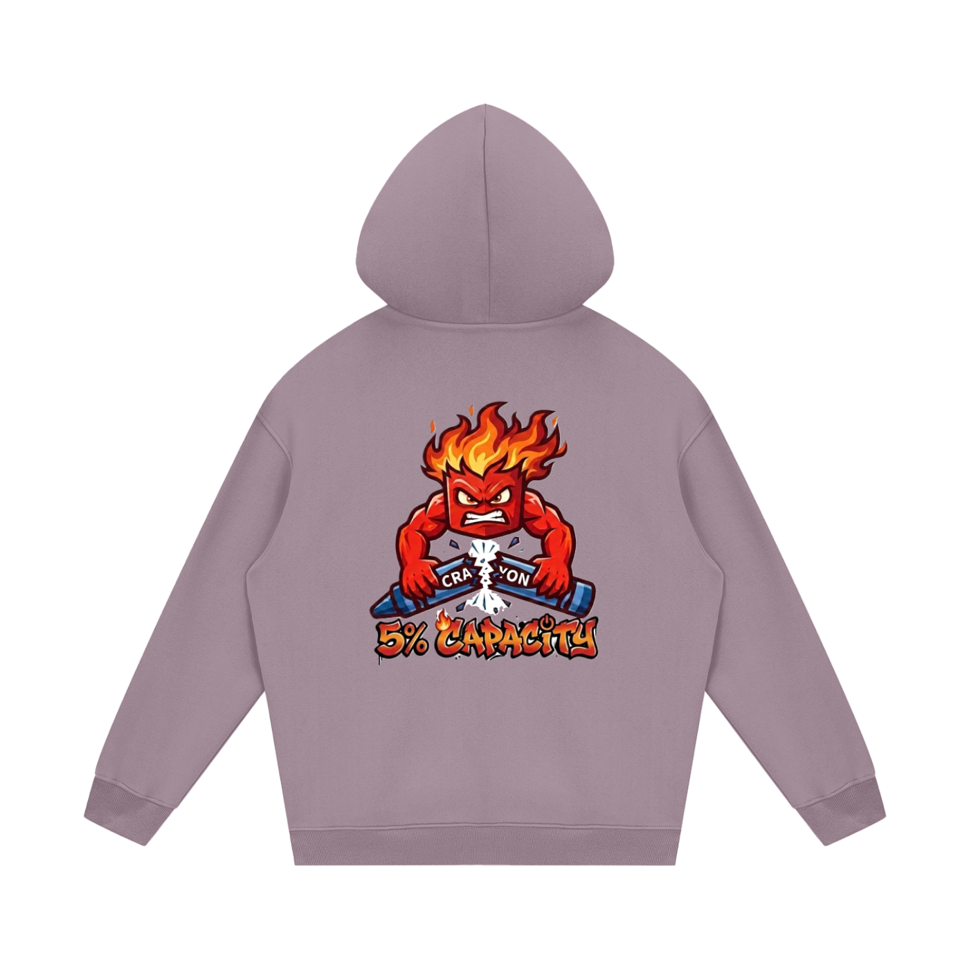 Streetwear Unisex Fleece Hoodie