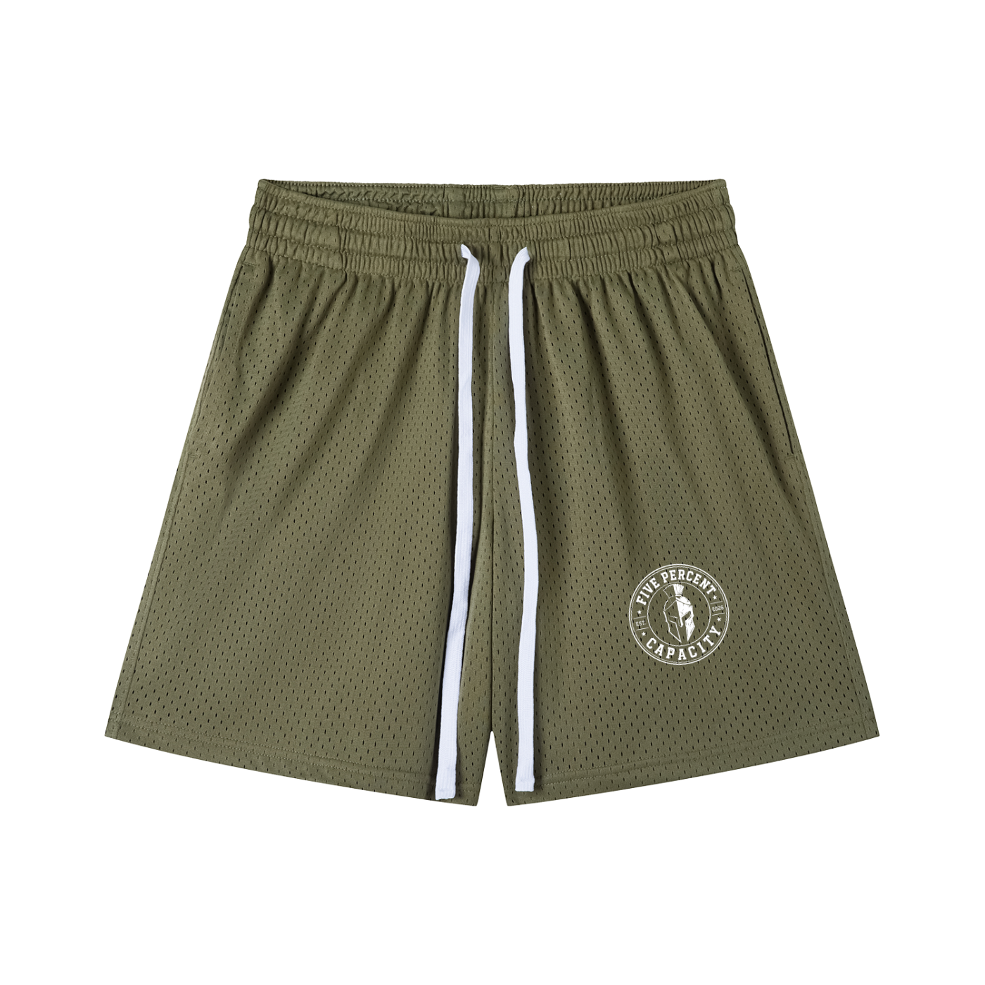 Men's Mesh Drawstring Shorts