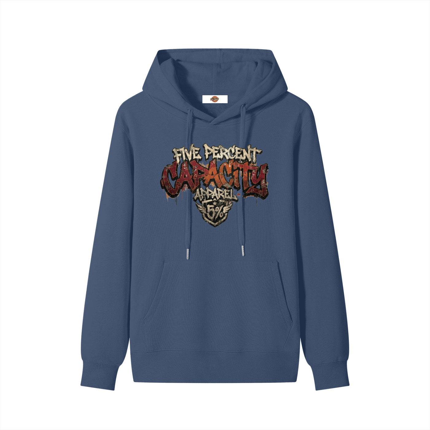 Streetwear Skull 5% Hoodie